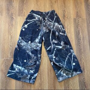 Darc Sport Women’s Woodlands Blossom Camo Sweatpants Size Small